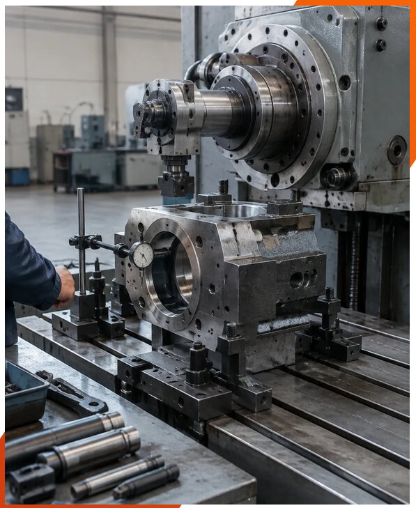 Ремонт горизонтально-расточных в Ростове-на-Доне от 15644 р. | ЮнионикРу