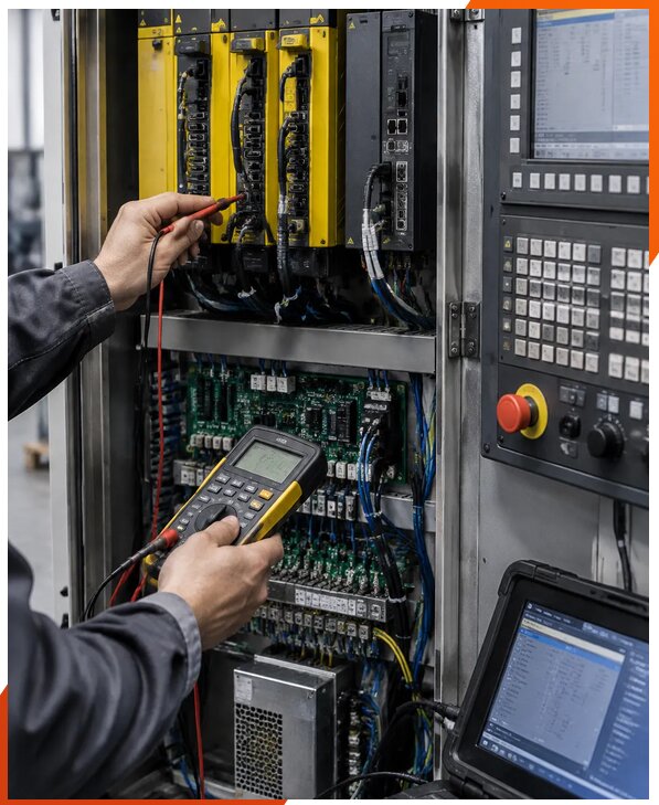 Ремонт систем ЧПУ FANUC в Ростове-на-Доне от 8865 р. | ЮнионикРу