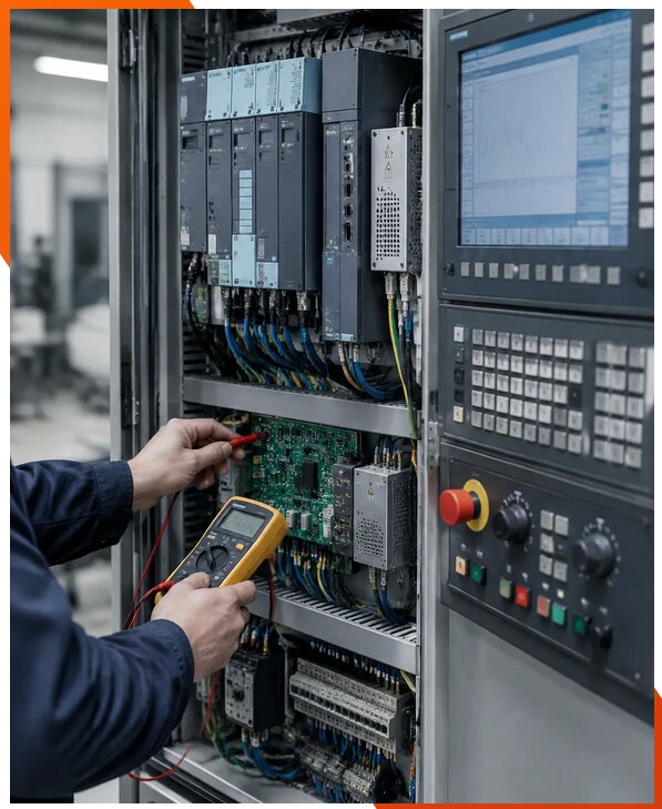 Ремонт систем ЧПУ Siemens в Ростове-на-Доне