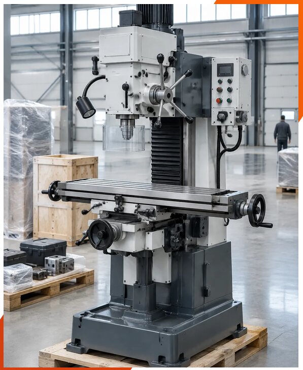 Поставка сверлильно-фрезерных станков в Ростове-на-Доне от 260725 р. | ЮнионикРу