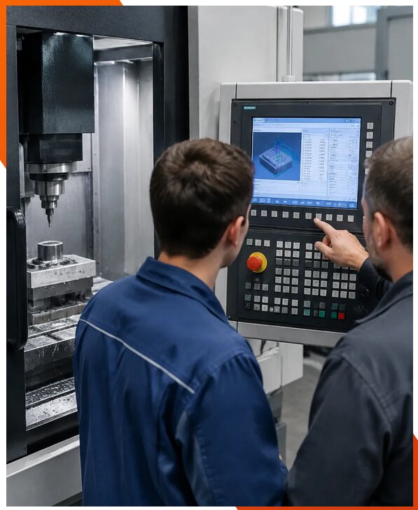 Обучение работе на станках с ЧПУ Siemens в Ростове-на-Доне