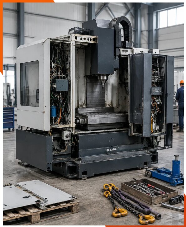 Демонтаж станков и производственного оборудования в Ростове-на-Доне